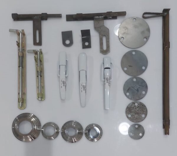 Door Handle and  Door lock-مقبض الباب وقفل الباب