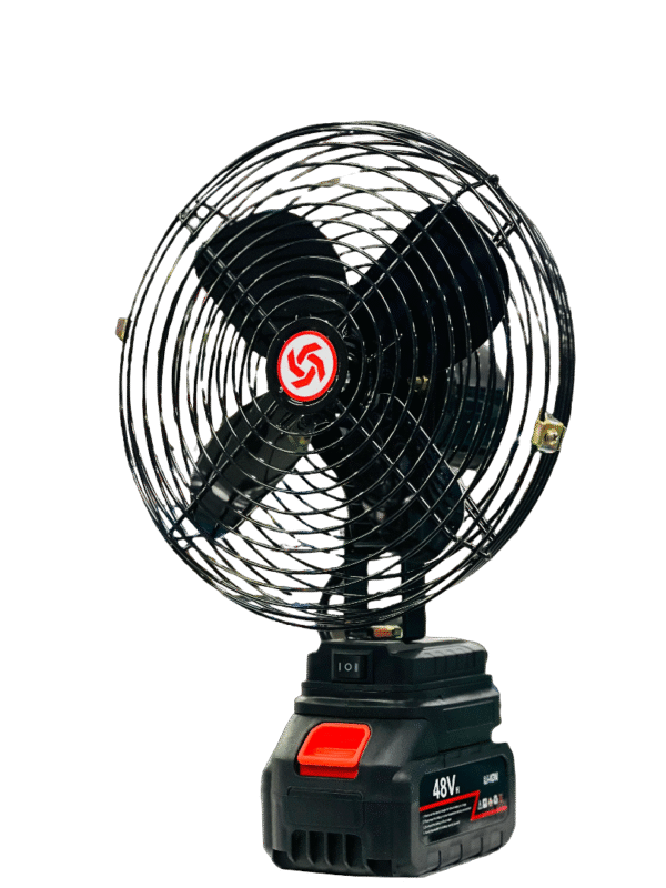 مروحة محمولة قابلة لإعادة الشحن-PORTABLE RECHARGEABLE FAN