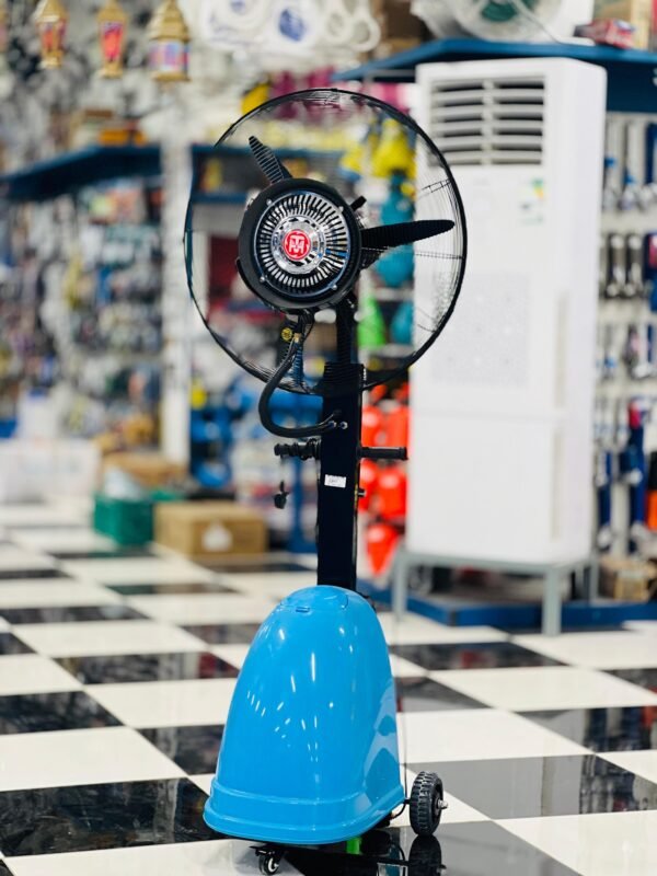COOLING HIGH POWER MISTING FAN-WATER TANK-مروحة رذاذ عالية الطاقة للتبريد – خزان مياه