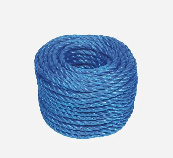 NYLON ROPE BLUE (Meter)-حبل نايلون أزرق (متر)