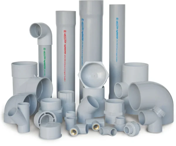 Pvc pipes and fittings-أنابيب وتجهيزات بلاستيك بي في سي